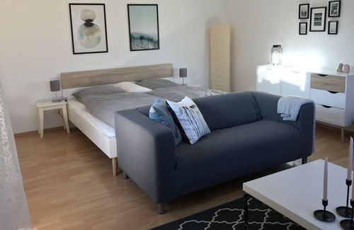 Overath Apartment | Bright and cozy 1.5 room apartment in Overath