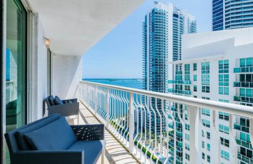 Brickell Apartment | Bright and Cozy 2 Bedroom