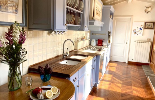 Santo Spirito Apartment | Bright and elegant flat with terrace near Ponte Vecchio