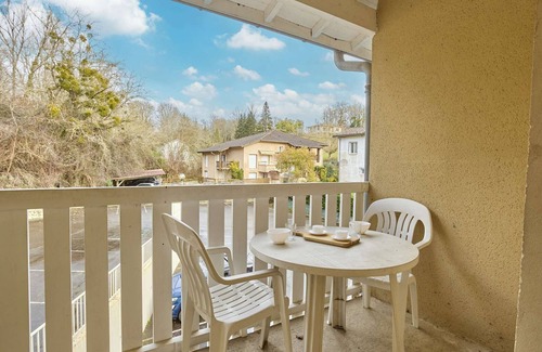 Barbotan-les-Thermes Apartment | Bright and quiet studio with Wifi, pets allowed
