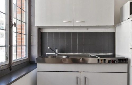 Vauban Esquermes Apartment | Bright and modern apartment in Vauban student district of Lille Welkeys