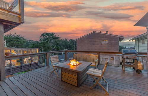 Dillon Beach House | Bright and modern - Water views - Close to beach