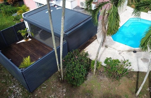 Le Lamentin Condo | Bright and pleasant T1 fully equipped