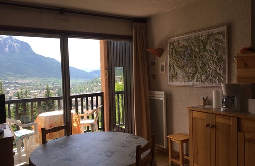 Briancon Apartment | Bright and quiet Studio - 2 to 4 people - Briançon (Hautes Alpes)
