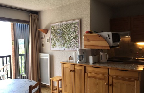 Briancon Apartment | Bright and quiet Studio - 2 to 4 people - Briançon (Hautes Alpes)