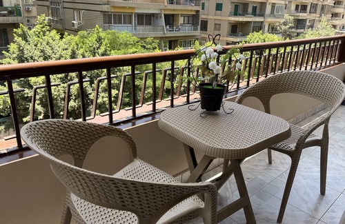 Nasr City Condo | Bright and spacious 2-bdr apt. Nasr city heart