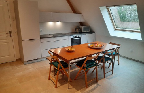 Varengeville-sur-Mer Apartment | Bright apartment with garden 5 minutes from the sea