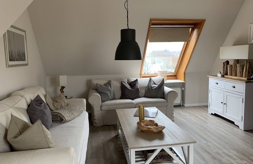 St. Peter-Ording Condo | Bright apartment with unique roof terrace