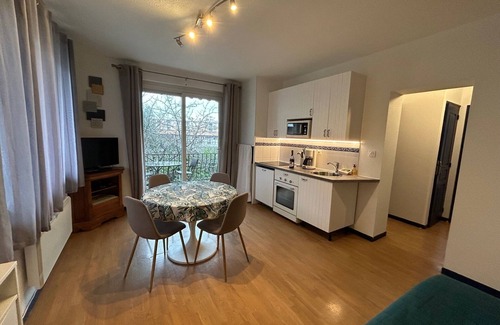 Thonon-les-Bains Apartment | bright apartment with parking very near Thonon center of Spa