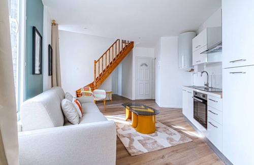 Bagnolet Apartment | Bright apartment 5 minutes from the capital