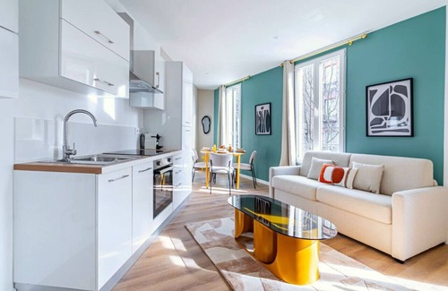 Bagnolet Apartment | Bright apartment 5 minutes from the capital