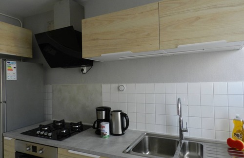 Quartier Villejean - Beauregard Apartment | Bright apartment a stone's throw from the metro