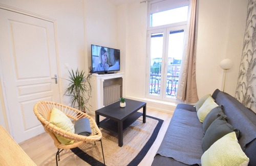 Valenciennes Apartment | BRIGHT APARTMENT★HYPERCENTER★TRAM★leRelaisdOdine13