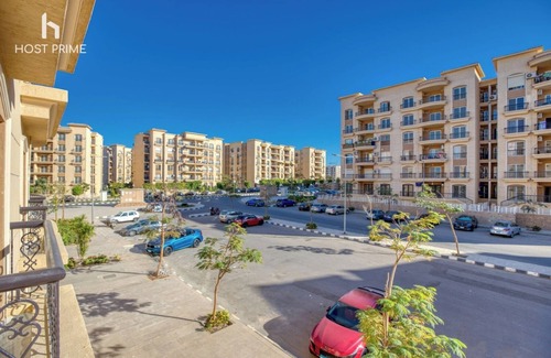 Madinaty Apartment | Bright apartment in rehab city
