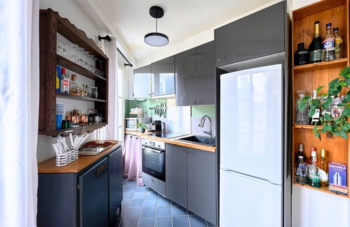 Epinettes Apartment | Bright apartment in the heart of Paris - Welkeys