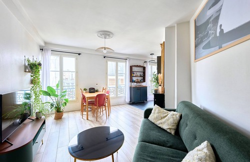 Epinettes Apartment | Bright apartment in the heart of Paris - Welkeys