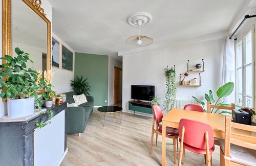 Epinettes Apartment | Bright apartment in the heart of Paris - Welkeys