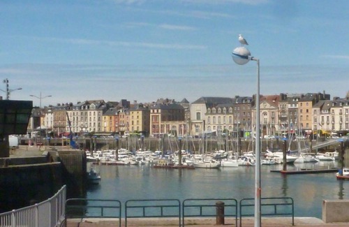 Dieppe Apartment | Bright apartment le Pollet le Colbert