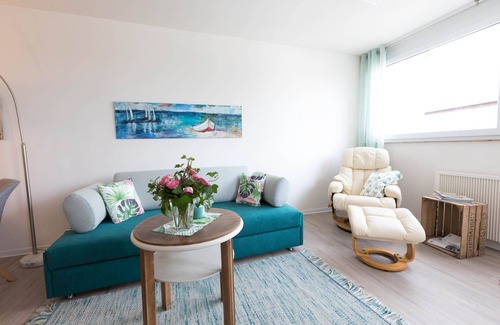 Ueberlingen Apartment | Bright apartment near the lake and the city with a small balcony