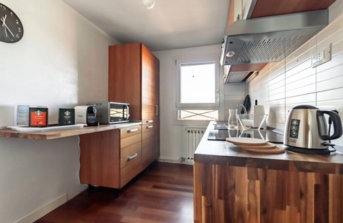 Oriago Apartment | Bright apartment of 79 sqm on two levels, for 5 people, on the 2nd floor of a building WITHOUT lift.The property is located in Oriago di Mira, a hamlet of Mira, characterised by the lovely landscape along the river Brenta, a mix of history, nature and ar