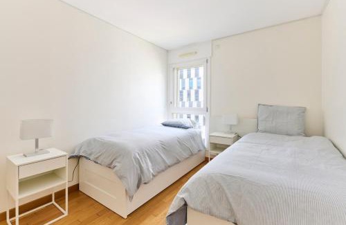 Quartier du Pont-de-Flandre House | Bright apartment paris 19-metro 7
