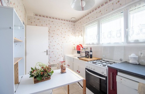 La Fagette Apartment | Bright Apartment with Garden in the Heart of Le Bugue