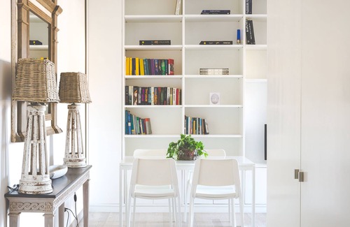 Garbatella Apartment | Bright Apartment with spacious balconies