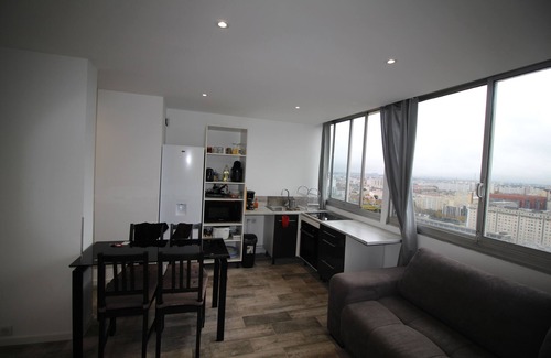 Quartier de la Maison-Blanche Apartment | BRIGHT APARTMENT WITH SUPERB VIEW