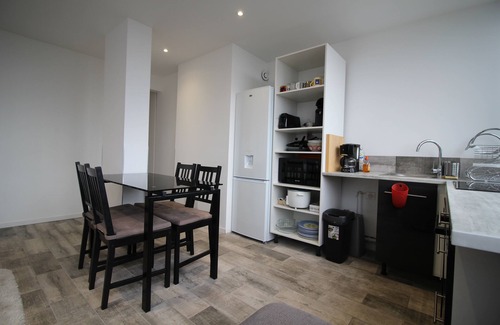 Quartier de la Maison-Blanche Apartment | BRIGHT APARTMENT WITH SUPERB VIEW