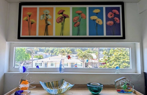 Rio del Mar House | Bright, artsy, and cozy home 500 feet from the beach, 500 feet from the river