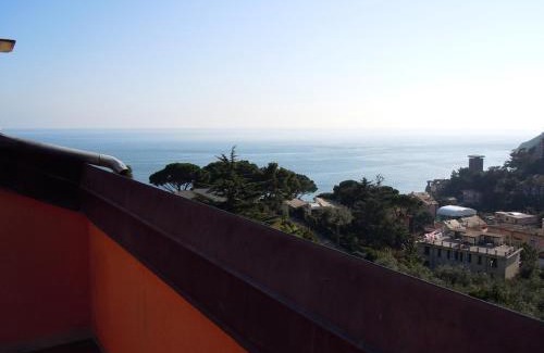 Cinque Terre Apartment | Bright Attic in Monterosso with Sea View Terrace
