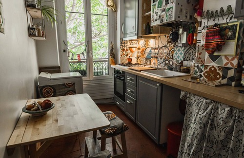 Belleville Apartment | Bright atypical duplex in Menilmontant