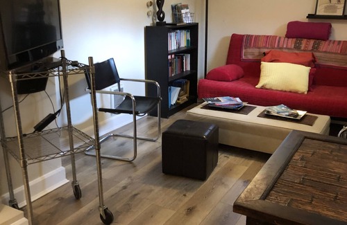 Alberta Arts District Apartment | Bright basement apartment in Alberta Arts District