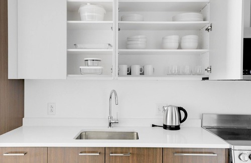 Central Square Apartment | Bright Central Square 1BR w/Gym, W/D & Roof, near T, by Blueground