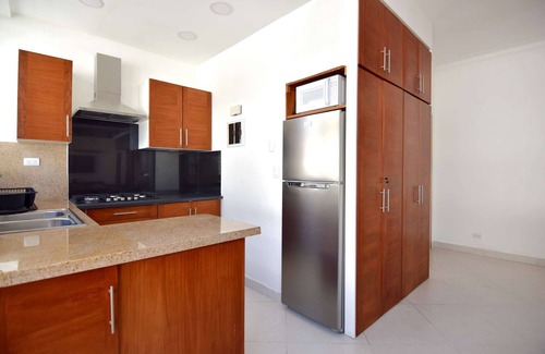 San Anton Apartment | Bright & Clean 2BR in BEST Colonial Zone Location