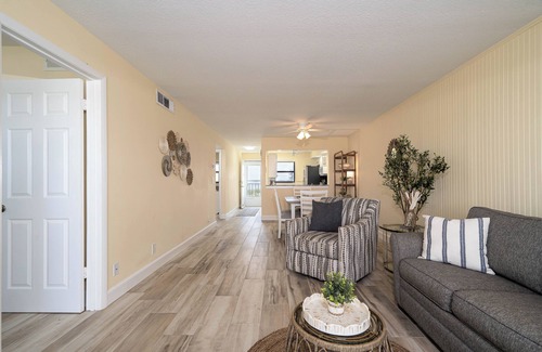 Fort Pierce Shores Condo | Bright coastal-boho 2 bed/2 bath Oceanfront Oasis in pristine Hutchinson Island