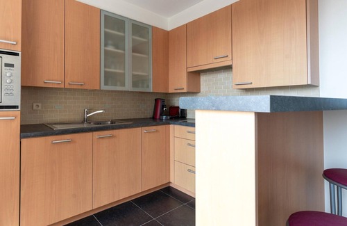 Bredene Apartment | Bright Coastal Stay in Bredene
