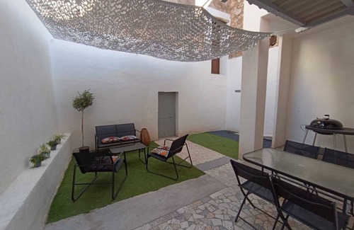 Salses-le-Chateau Apartment | Bright cocoon with private courtyard