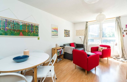 Camden Town Apartment | Bright & Cosy Studio Close to Central London