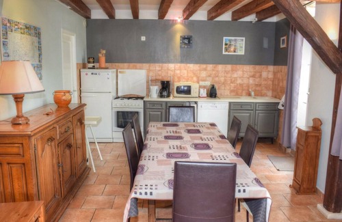 Montresor Cottage | Bright cottage in Montrésor with garden and WiFi