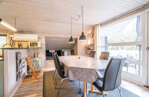 Houstrup House | Bright Cottage with Covered Terrace-By Traum