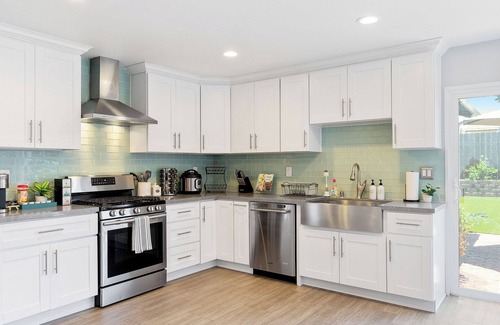 Mira Mesa House | Bright Cozy 3b/2b with nice backyard & BBQ