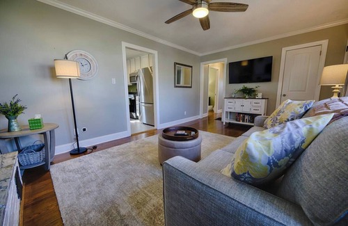 Johnson City House | Bright & Cozy ~ Private Back Yard | 5 Min to JCMC
