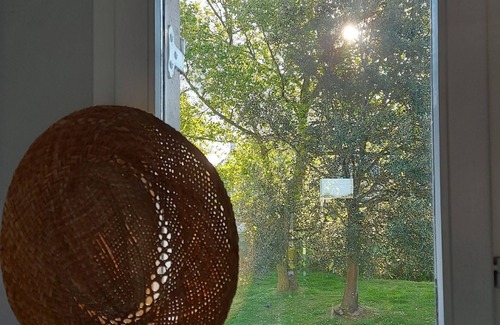 Rotheneuf-Le Pont Apartment | Bright duplex balcony and small sea view, 100 m from Val beach, St Malo Rothéneuf