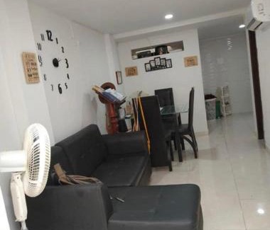 Pie del Cerro Apartment | Bright Duplex 2 bedroom Apartment, kitchen, bathroom & living room