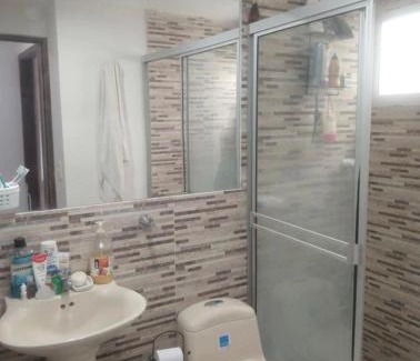 Pie del Cerro Apartment | Bright Duplex 2 bedroom Apartment, kitchen, bathroom & living room