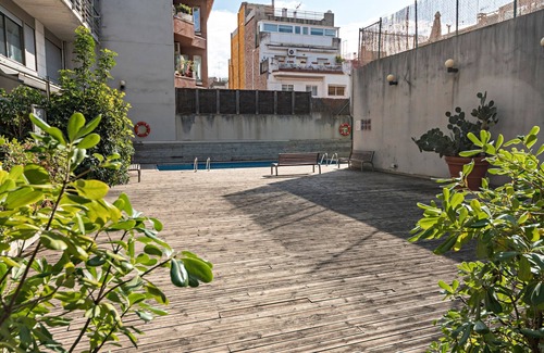 El Putget i Farro Apartment | Bright Duplex with a Spacious Terrace