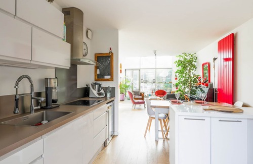 Plateau - Mont-Valerien Apartment | Bright duplex with terrace in Nanterre - Welkeys
