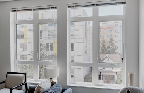 Squire Park Apartment | Bright First Hill Jr 1BR w/Pet Spa, W/D, Gym, & Lounges, by Blueground