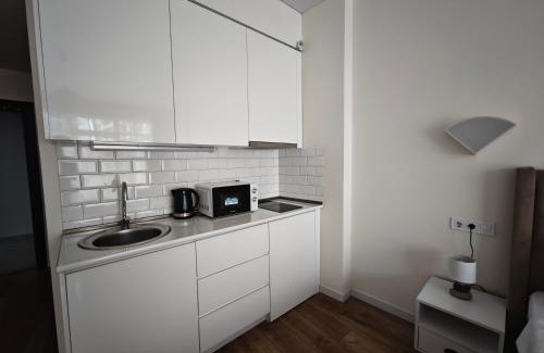 Imereti Apartment | Bright Flat with Courtyard Pool